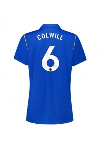 Chelsea Levi Colwill #6 Jalkapallovaatteet Naisten Kotipaita 2026-27 Lyhythihainen